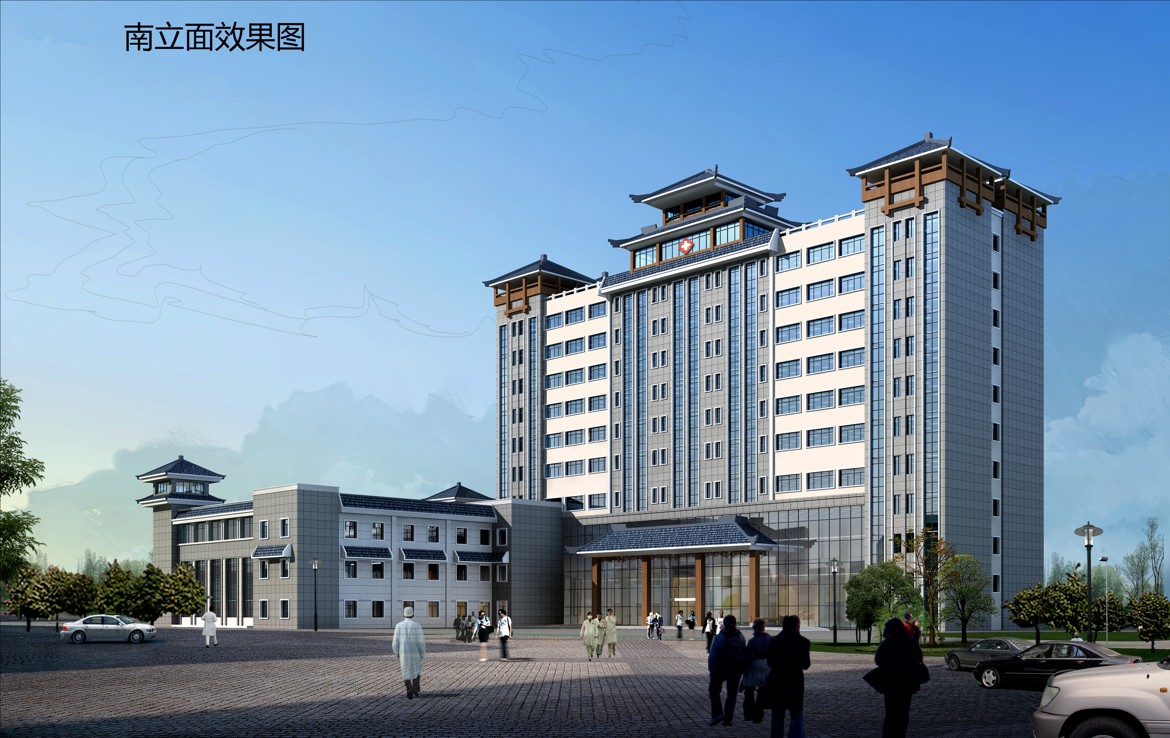 埇桥区中医院一期项目